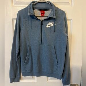 NIKE Women’s Quarter Zip Sweatshirt. Size XS
